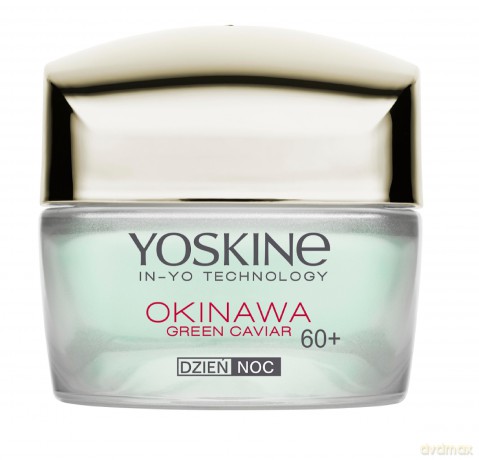 Yoskine Okinawa Green Caviar 60+ Krem wypełniający zmarszczki na dzień i noc 50 ml