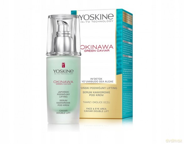 Yoskine Okinawa Green Caviar Serum kawiorowe pod krem 30 ml