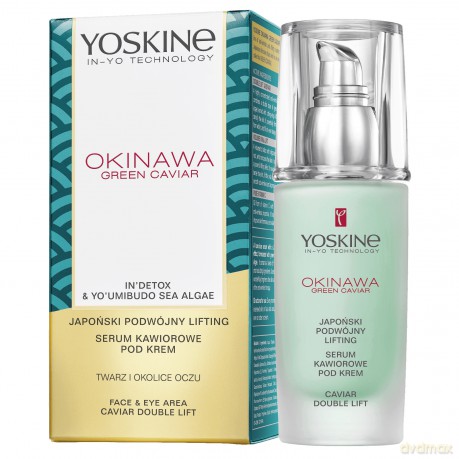 Yoskine Okinawa Green Caviar Serum kawiorowe pod krem 30 ml