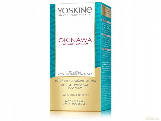 Yoskine Okinawa Green Caviar Serum kawiorowe pod krem 30 ml