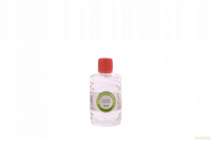 Zmywacz Do Paznokci Bezacetonowy 50 ml