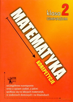 Matematyka Korepetycje Klasa 2 Gimnazjum Potęgi I Pierwastki [KSIĄŻKA]