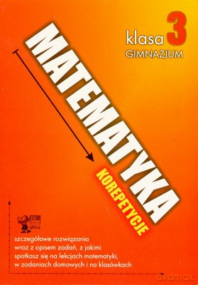 Matematyka Korepetycje Klasa 3 Gimnazjum Układy Współrzędnych [KSIĄŻKA]
