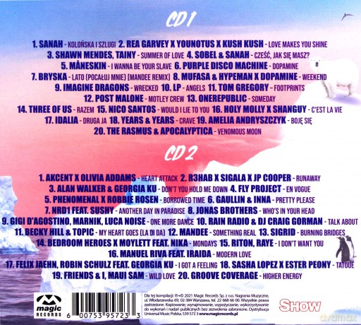 Bravo Hits Zima 2022 [2CD]