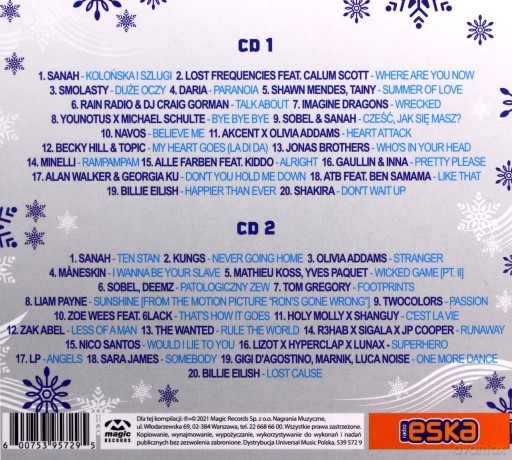 Hity Na Czasie Zima 2022 [2CD]