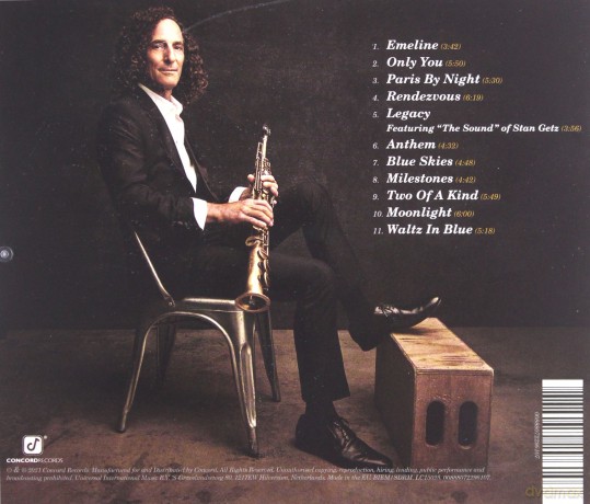 Kenny G: New Standards [CD]