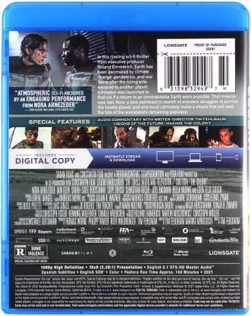Tides (Nowa Ziemia) [Blu-Ray]