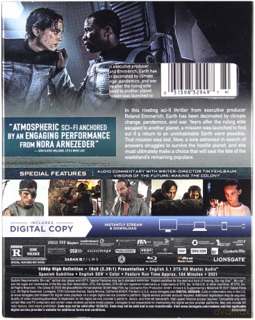 Tides (Nowa Ziemia) [Blu-Ray]