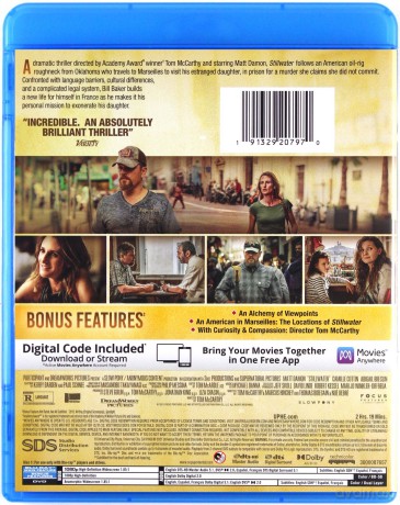 Stillwater [Blu-Ray]+[DVD]