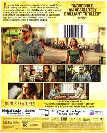 Stillwater [Blu-Ray]+[DVD]