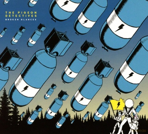 The Pigeon Detectives: Broken Glances [CD]