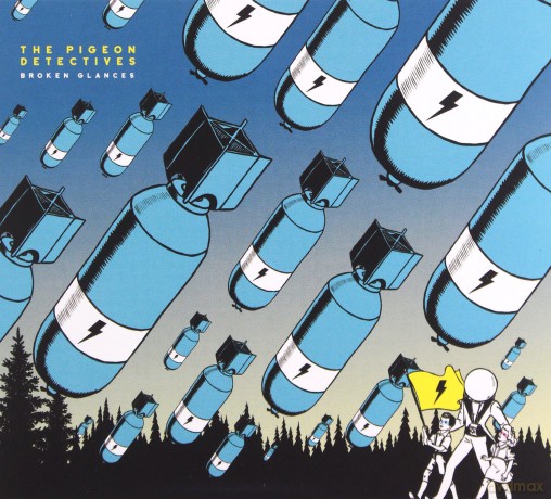 The Pigeon Detectives: Broken Glances [CD]