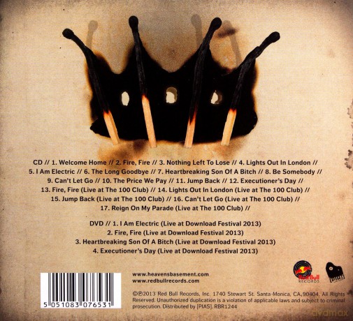 Heaven's Basement: Filthy Empire (Special) [2CD]