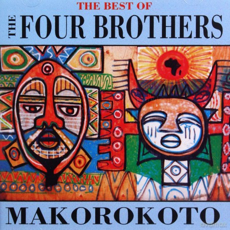 4 Brothers: Makorokoto [CD]