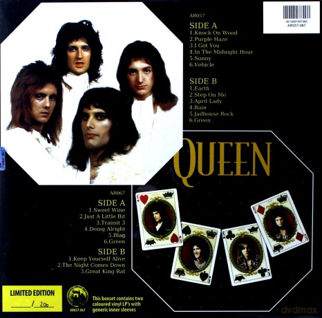 Queen: Queen One (Coloured) [2xWinyl]