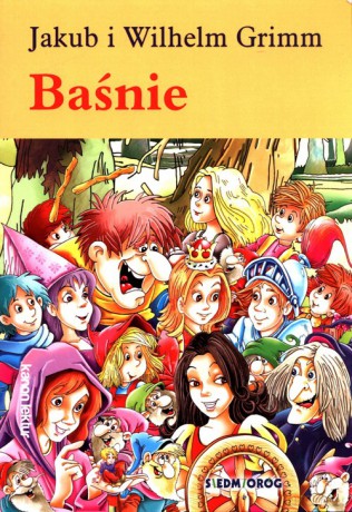 Baśnie - Jakub Grimm, Wilhelm Grimm [KSIĄŻKA]