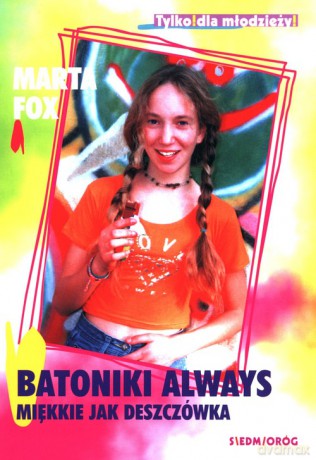 Batoniki always miękkie jak deszczówka - Marta Fox [KSIĄŻKA]