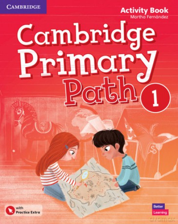 Cambridge Primary Path Level 1 Activity Book with Practice Extra - Martha Fernandez [KSIĄŻKA]