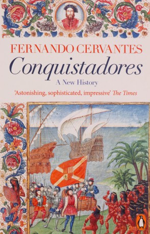 Conquistadores - Fernando Cervantes [KSIĄŻKA]
