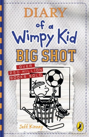 Diary of a Wimpy Kid: Big Shot (Book 16) - Jeff Kinney [KSIĄŻKA]