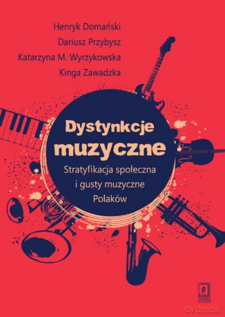 Dystynkcje muzyczne - Henryk Domański, Dariusz Przybysz [KSIĄŻKA]