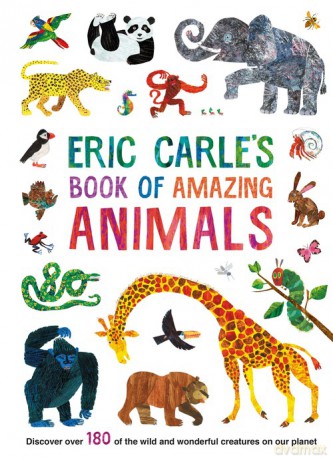 Eric Carle's Book of Amazing Animals - Eric Carle [KSIĄŻKA]