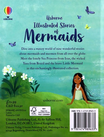 Illustrated Stories of Mermaids [KSIĄŻKA]