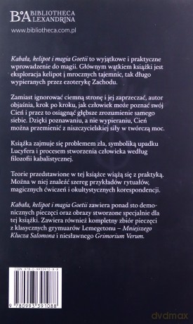 Kabała kelipot i magia Goeti - Thomas Karlsson [KSIĄŻKA]