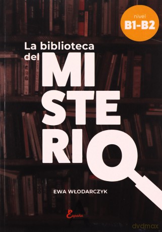 La biblioteca del misterio - Ewa Włodarczyk [KSIĄŻKA]