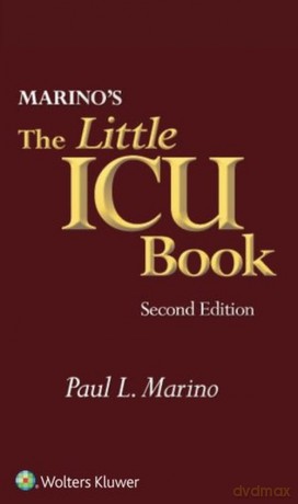 Marino's The Little ICU Book - L Marino Paul, Jr. Galvagno Samuel M. [KSIĄŻKA]