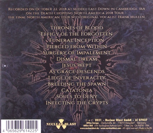 Suffocation: Live In North America [CD]