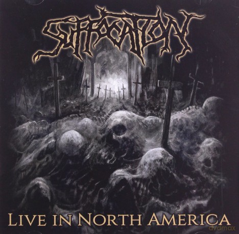 Suffocation: Live In North America [CD]