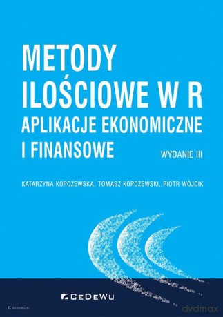 Metody ilościowe w R - Katarzyna Kopczewska, Tomasz Kopczewski [KSIĄŻKA]