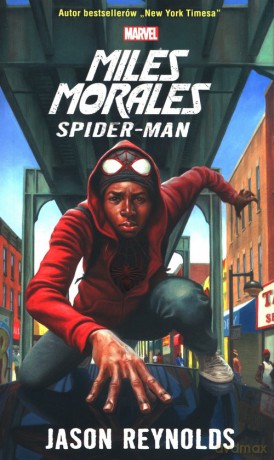 Miles Morales Spider-Man - Jason Reynolds [KSIĄŻKA]