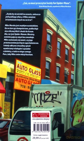 Miles Morales Spider-Man - Jason Reynolds [KSIĄŻKA]