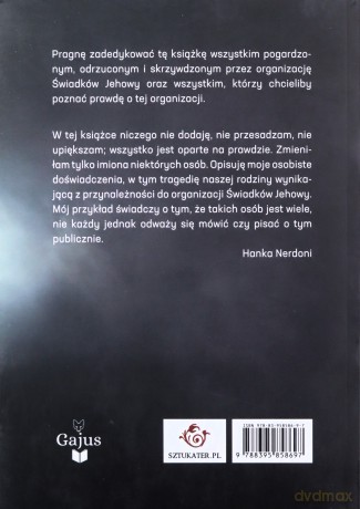 Moja długa droga do wolności - Hanka Nerdoni [KSIĄŻKA]