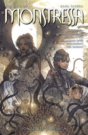 Monstressa (Tom 6) Przysięga - Marjorie Liu, Sana Takeda [KOMIKS]