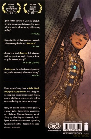 Monstressa (Tom 6) Przysięga - Marjorie Liu, Sana Takeda [KOMIKS]