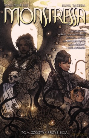 Monstressa (Tom 6) Przysięga - Marjorie Liu, Sana Takeda [KOMIKS]