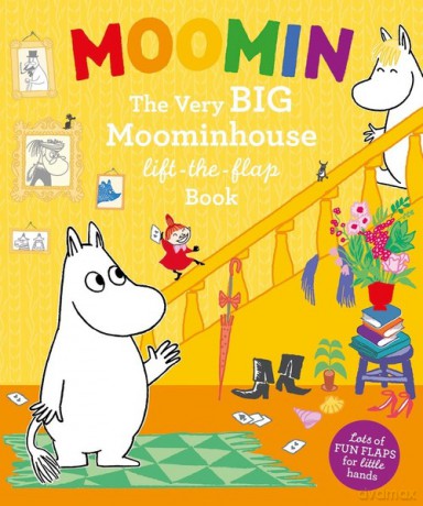 Moomin's BIG Lift-the-Flap Moominhouse - Tove Jansson [KSIĄŻKA]