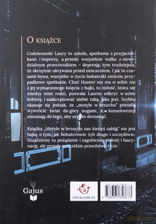 Motyle w brzuchu nas kiedyś zabiją - Aleksandra Judzińska [KSIĄŻKA]