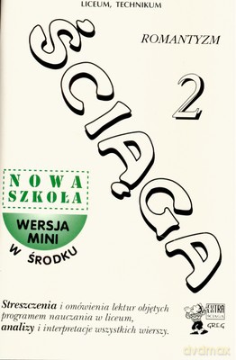 Ściąga 2 Nowa Szkoła Romantyzm [KSIĄŻKA]