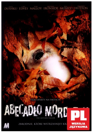 Abecadło mordercy [DVD]