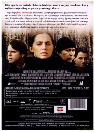 Abecadło mordercy [DVD]