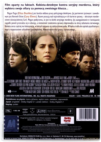 Abecadło mordercy [DVD]