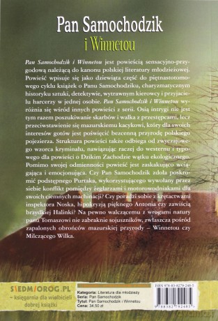 Pan Samochodzik i Winnetou - Zbigniew Nienacki [KSIĄŻKA]