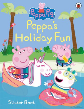 Peppa Pig: Peppa's Holiday Fun Sticker Book [KSIĄŻKA]