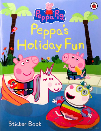 Peppa Pig: Peppa's Holiday Fun Sticker Book [KSIĄŻKA]