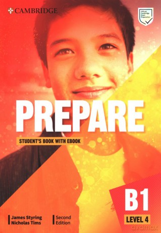 Prepare 4 Student's Book with eBook - James Styring, Nicholas Tims [KSIĄŻKA]