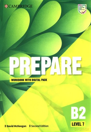Prepare 7 Workbook with Digital Pack - David McKeegan [KSIĄŻKA]